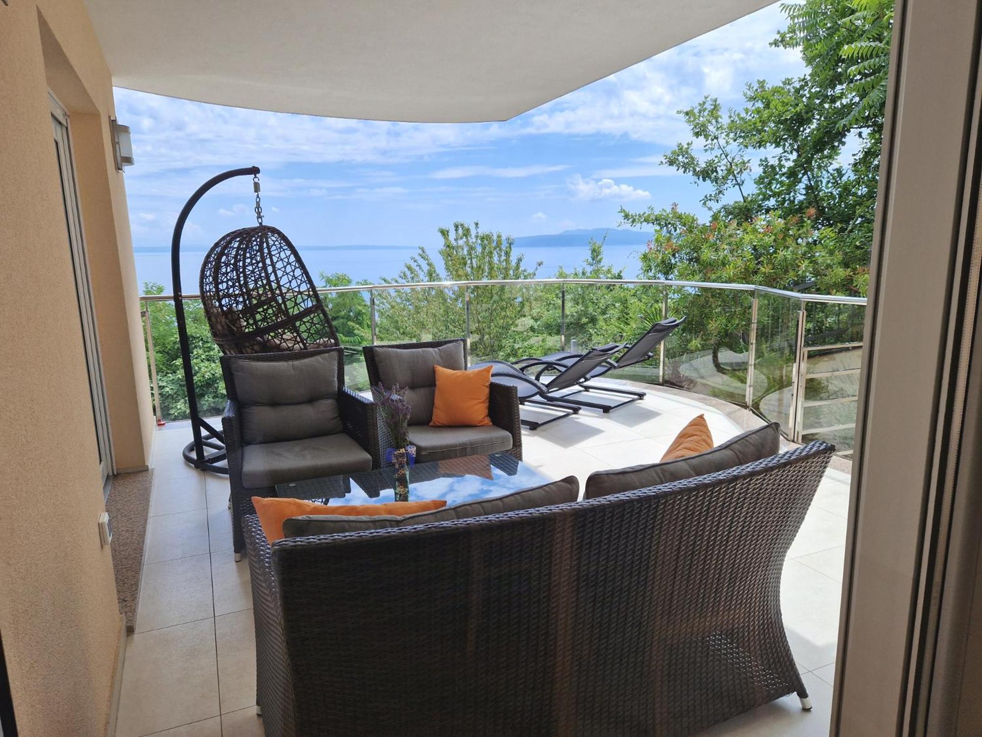 Camelia Apartment โอปาติยา ภายนอก รูปภาพ